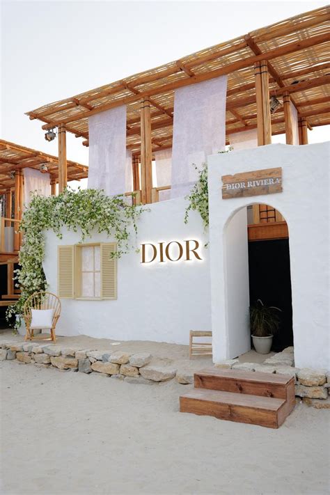 dior beach dubai entry